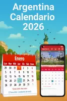 Argentina Calendario 2026