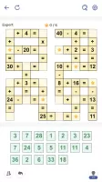 Crossmath - Math Puzzle Games