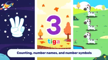 Learn Numbers with Marbel