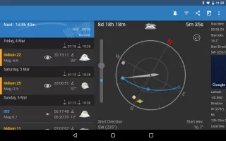 ISS Detector Satellite Tracker