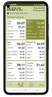 Prayer Times - Mosque Finder