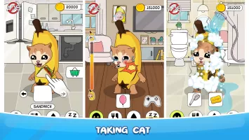 Talking Cat: Cute Cat Story