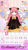 Live Star: YOYO Doll Dress Up