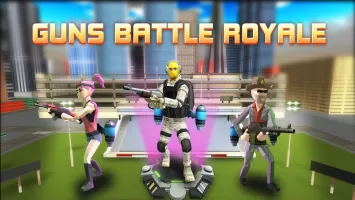 Gun Fury: Shooting Games 3D