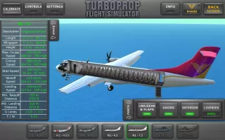Turboprop Flight Simulator