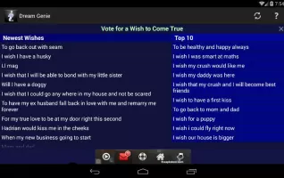 Make A Wish Come True Genie