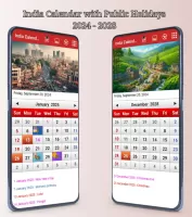 India Calendar 2026