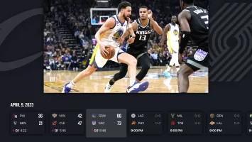 NBA: Live Games & Scores