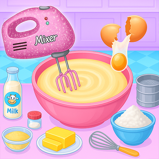 Homemade Desserts Cooking