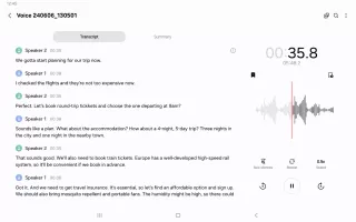 Samsung Voice Recorder