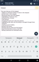 Notepad Notes