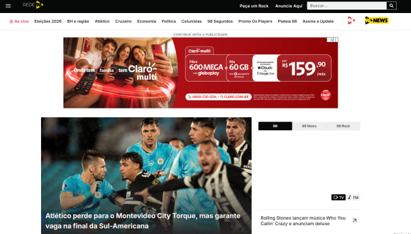 98 Live, a sua rádio do bem!