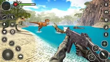 Dinosaur Hunter 3D Game