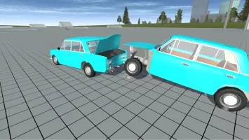 Simple Car Crash Physics Sim