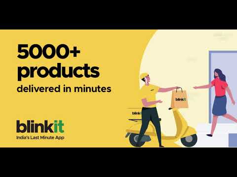 Blinkit: India's Last Minute App