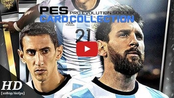 PES Card Collection Android Gameplay [60fps]