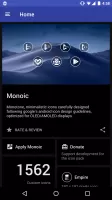 Monoic White Minimal Icon Pack