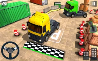 Hard Truck Parking Truck Games