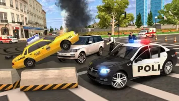 Police Car Chase Cop Simulator