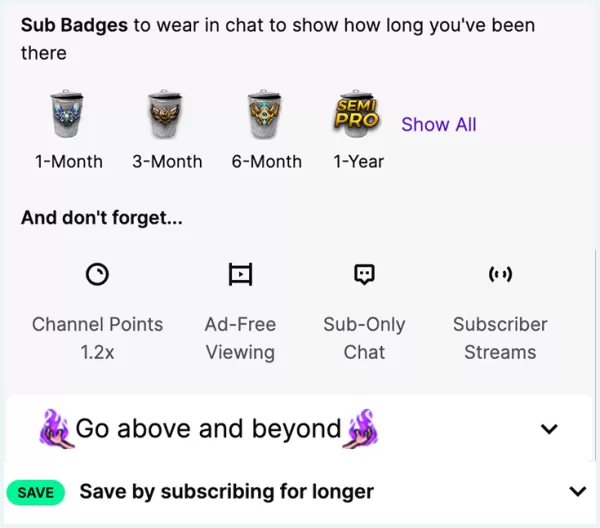 What can do  to stop banner ads twitch?
