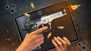 Gun Simulator 3D & Time Bomb