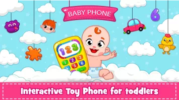 Baby Phone for Toddlers Games