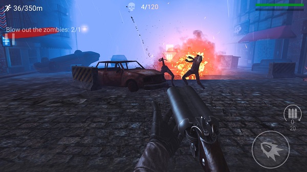 Zombeast: FPS Zombie Shooter
