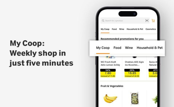 Coop's online supermarket