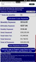 Car Truck Payment Calculator