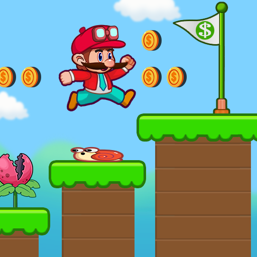 Maino's World : Super Run Game