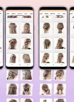 Hairstyles step by step