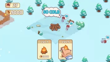 Icy Village: Survival Idle