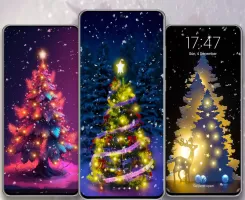 Christmas Tree Live Wallpaper