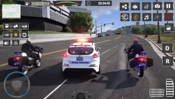 Police Car Game - Cop Games 3D