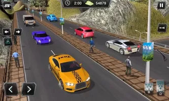 Taxi Driver 3D Driving Games