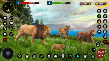 Lion Simulator Animal Games 3d