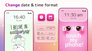 Cute Lock Screen & Wallpapers