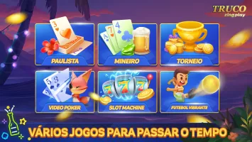 Truco ZingPlay: Jogo de cartas