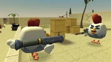 Chicken Gun