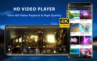 Video Player - MP4 Player