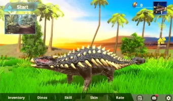 Ankylosaurus Dino Simulator