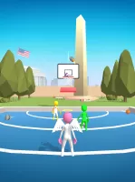 Five Hoops - Basketball Game