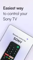 TV Remote control for Sony TV