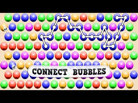 Connect Bubbles - G Soft Team Game