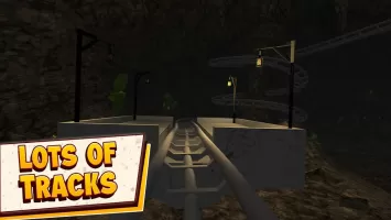 VR Roller Coaster Crazy Rider