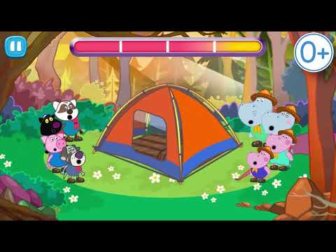 *⛺ Scout adventures 🌄 Camping for kids 🌳 Teaser-1 16*9 30 0+