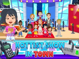 My Town - Fashion Show game