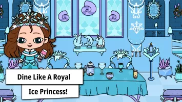 Tizi Town: Ice Princess Castle