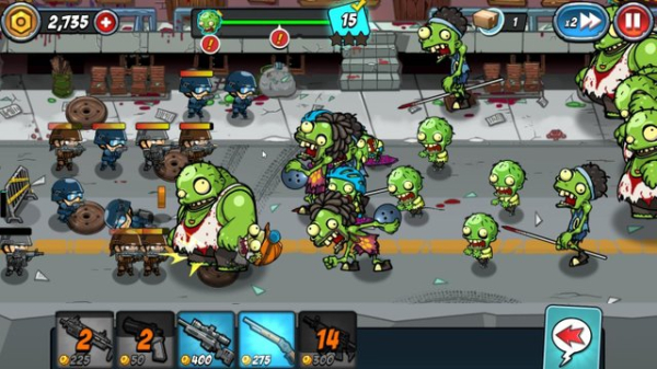 SWAT and Zombies Season 2