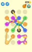 Tangled Line 3D: Knot Twisted